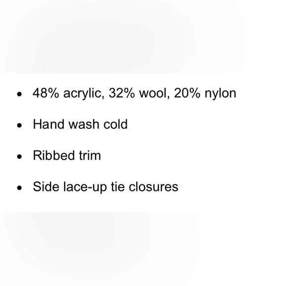 Lovers + Friends | Gray Sweater Dress Lace-up Side Ties - Picture 9 of 9